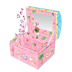 Mūzikas kastīte Pecoware - Flamingo
