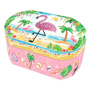 Mūzikas kaste Pecoware ovāls - Flamingo