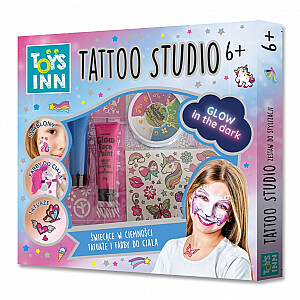 Набор для тату-студии Татуировки и краски для лица