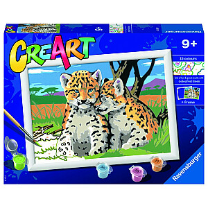 Раскраска CreArt Ягуары для детей
