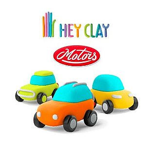 Hey Clay Eco Cars Plastic Clay