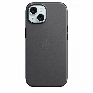 Чехол FineWoven Case для Apple iPhone 15 с MagSafe, черный