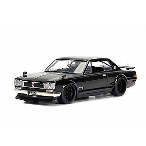 Automašīna Ātri un bez žēlastības Ātri un bez žēlastības Nissan Skyline 1971 1/24