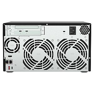 NAS serveris TVS-h874T-i7-32G, 8 nodalījumi, Intel Core i7, 32 GB RAM