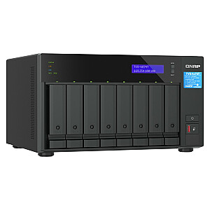 NAS serveris TVS-h874T-i7-32G, 8 nodalījumi, Intel Core i7, 32 GB RAM