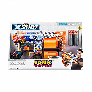 Skins Dread Sonic Launcher 12 Super Speed šautriņas