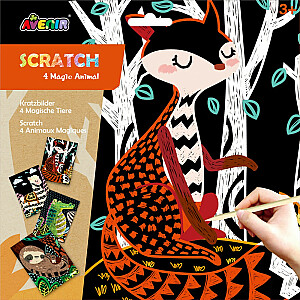 Scratch — burvju dzīvnieki