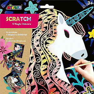 Scratch — burvju vienradži