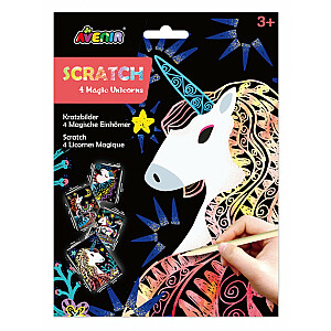 Scratch - 4 maģiski vienradži