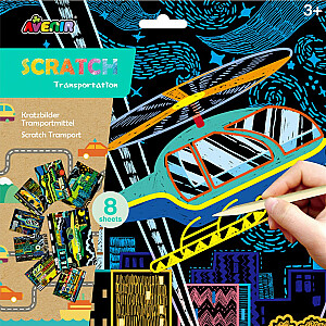 Scratch spēle - Transports