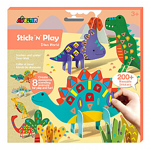 Stick N Play — Dinozauru miers