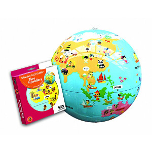 Viss globuss globuss 30 cm - Mazie ceļotāji