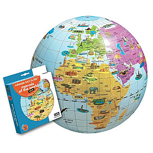Viss globuss Globuss 42 cm - Pasaules brīnumi
