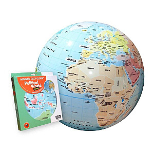 Viss globuss Globuss 42 cm - Politiskā pasaule