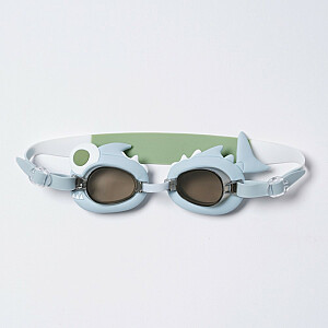 Детские очки для плавания - Shark Tribe, Хаки