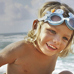 Bērnu peldēšanas brilles - Sonny the Sea Creature Blue