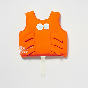 Жилет для плавания (2-3 года) - Sonny the Sea Creature Neon Orange