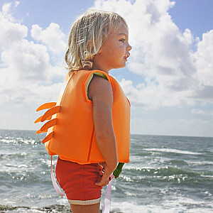 Peldveste (2-3 gadi) - Sonny the Sea Creature Neona Orange