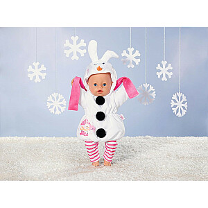 Костюм снеговика Dolly Fashion для куклы Baby Born