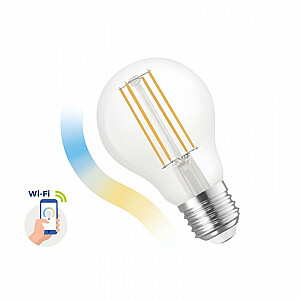 Лампа Smart Tuya WiFi GLS 5 Вт COG CLEAR CCT+DIM