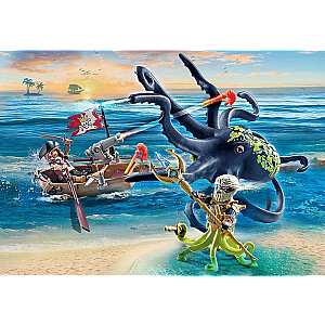 Playmobil Pirates 71419 Cīnies ar milzu astoņkāji