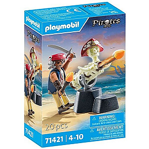 Playmobil Pirates 71421 šāvēja