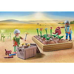 Playmobil Country 71443 Vecvecāku sakņu dārzs