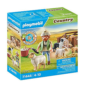 Набор фигурок Country 71444 Молодой пастух с овцами