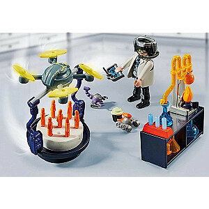 Playmobil City Life 71450 Zinātnieks ar robotiem