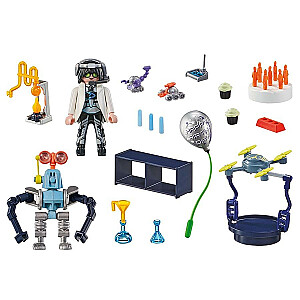 Playmobil City Life 71450 Zinātnieks ar robotiem