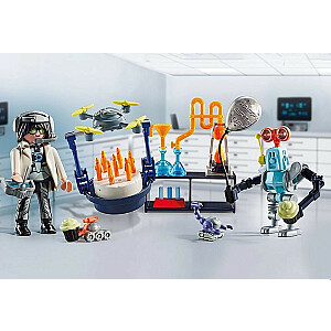 Playmobil City Life 71450 Zinātnieks ar robotiem