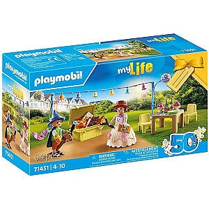 Playmobil City Life 71451 Masku balle