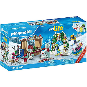 Playmobil Family Fun 71453 Slēpošanas pasaule