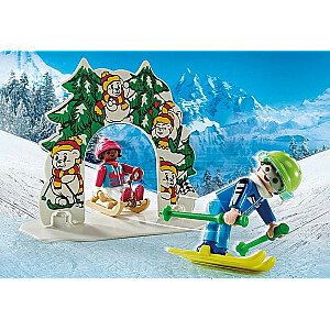 Playmobil Family Fun 71453 Slēpošanas pasaule