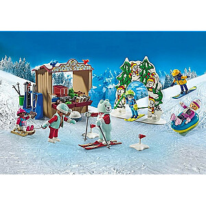 Playmobil Family Fun 71453 Slēpošanas pasaule