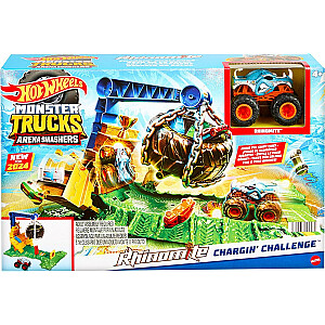 Mattel Hot Wheels Monster Trucks Arena Smashers Массивный груз c