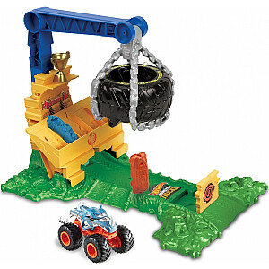 Mattel Hot Wheels Monster Trucks Arena Smashers Массивный груз c