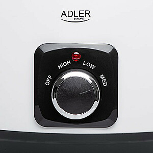 Adler AD 6413r Slow cooker, 5.8L, White Adler