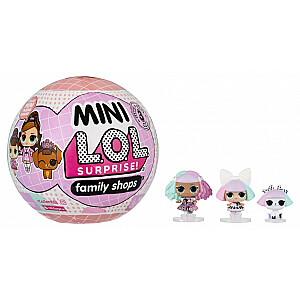 Lelle L.O.L. Doll Surprise Mini Family S3 1 gab.