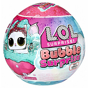 Lelle L.O.L. Surprise Bubble Surprise Pets 1 gab.