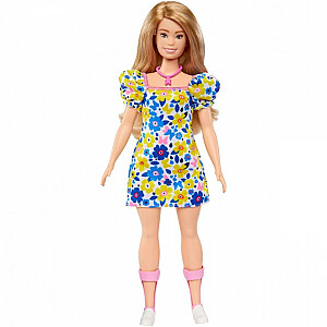 Lelle Barbie Fashionista ar Dauna sindromu