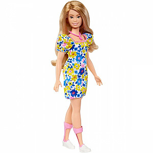 Lelle Barbie Fashionista ar Dauna sindromu