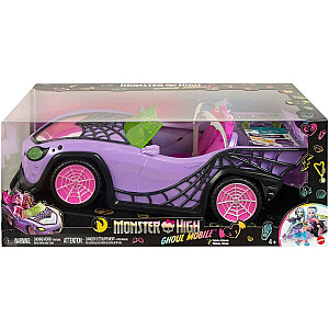 Monster High Car Фиолетовый кабриолет с паутиной