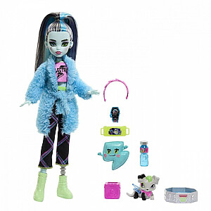 Monster High: Pidžamu ballīte Frenkija Steina lelle