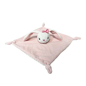Mīkstā rotaļlieta Bunny Mulyus 25 cm, balti rozā