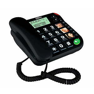 Проводной телефон KXT480 BB, черный