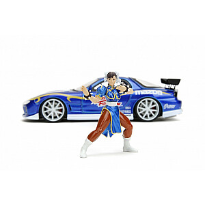 Автомобиль Street Fighter Mazda RX7 1993 года выпуска в масштабе 1/24