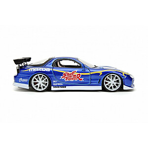 Автомобиль Street Fighter Mazda RX7 1993 года выпуска в масштабе 1/24