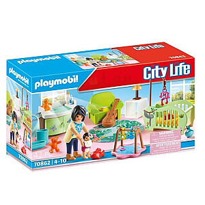 Набор фигурок City Life 70862 Детская комната