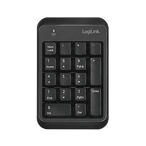 Цифровая клавиатура Bluetooth v5.1 Черный